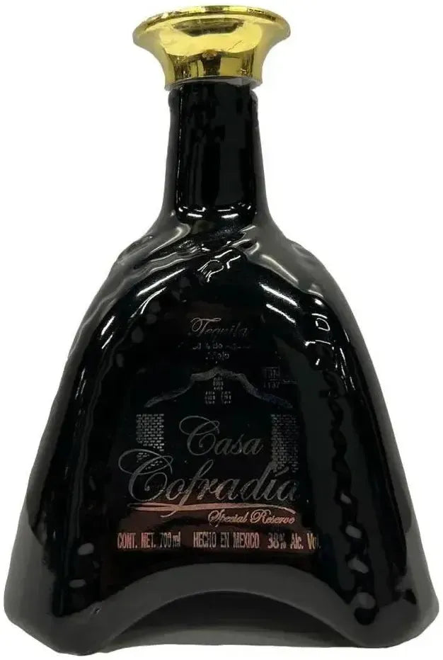 Buy Casa La Cofradia Ceramica Anejo Tequila 700ml Online at Barrel and Batch