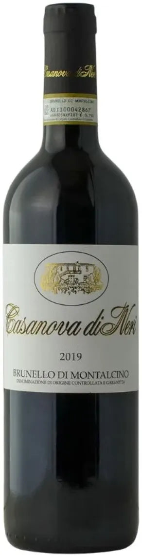 Buy Casanova di Neri Brunello di Montalcino DOCG White Label 2019 750ml Online at Barrel and Batch