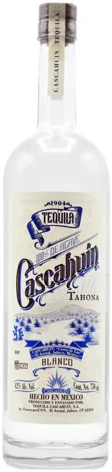 Cascahuin Tahona Blanco Tequila 750ml-Spirits-Cascahuin-Afterpay-Alcohol-Delivery-Barrel-and-Batch-