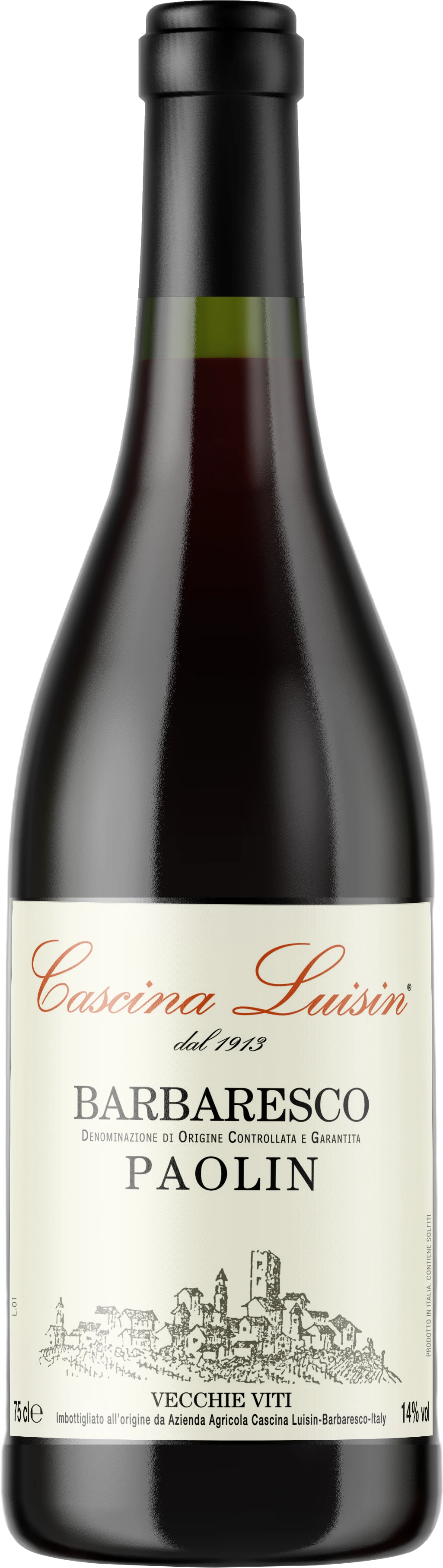 Cascina Luisin Barbaresco Sorì Paolin 2022 750ml | Barrel & Batch