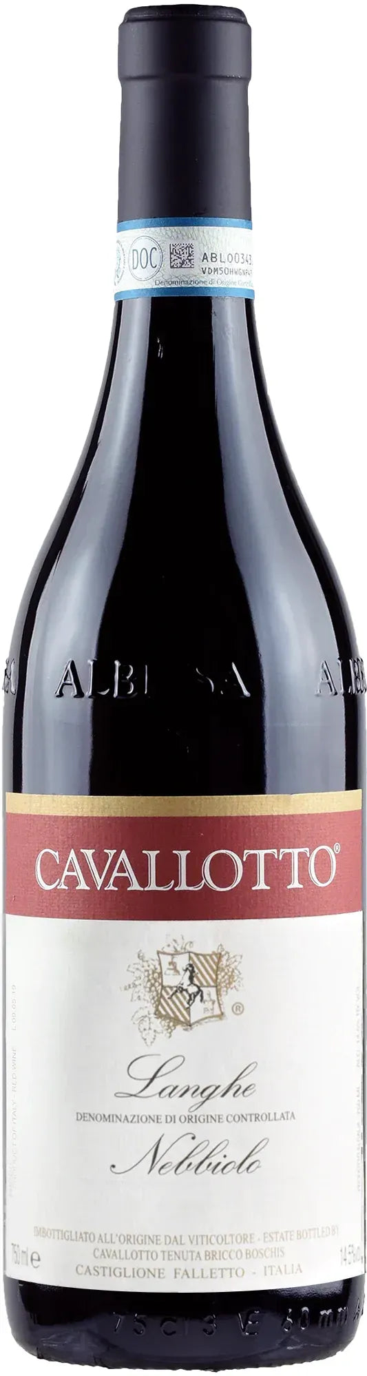 Buy Cavallotto Langhe Nebbiolo 2021 750ml Online at Barrel and Batch