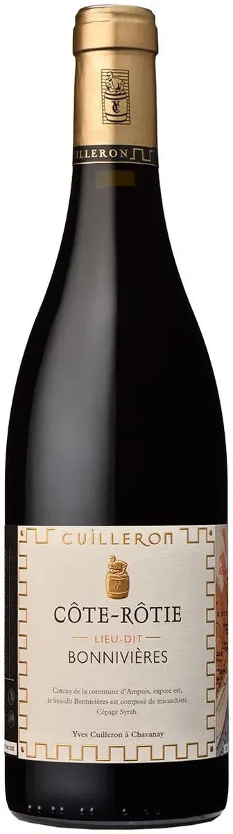 Buy Cave Yves Cuilleron Cote Rotie Lieu-Dit Les Bonnivieres 2022 750ml Online at Barrel and Batch
