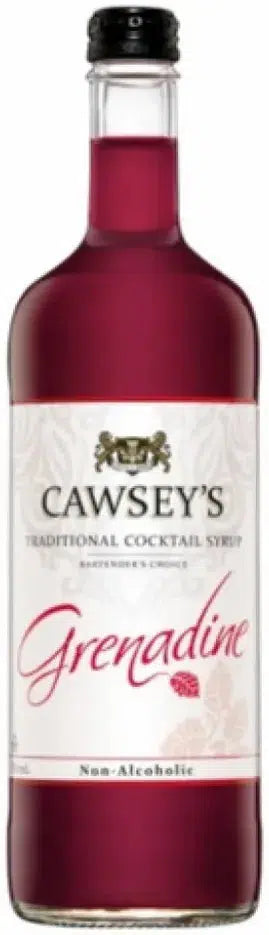 Buy Cawseys Grenadine Cordial 750ml Online at Barrel and Batch