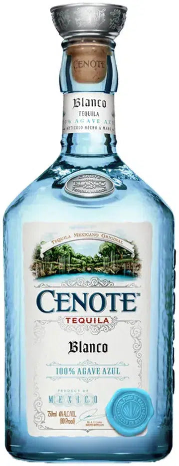 Buy Cenote Blanco Tequila 700ml Online at Barrel and Batch