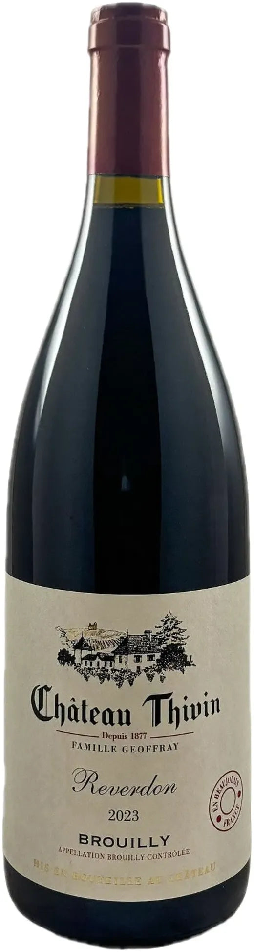 Château Thivin Brouilly 'Reverdon' 2023 750ml | Barrel & Batch