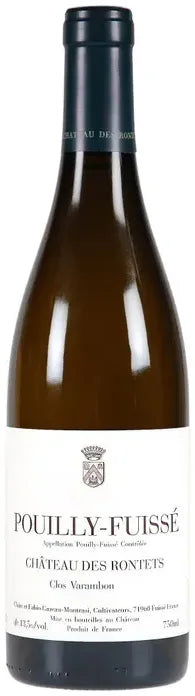 Château des Rontets Pouilly-Fuissé 'Clos Varambon' 2022 750ml | Barrel & Batch