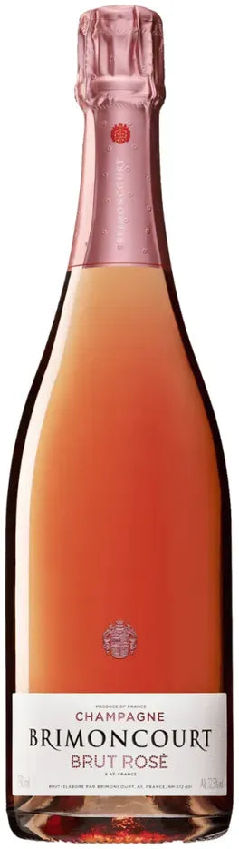 Champagne Brimoncourt Rosé NV Champagne 750ml-Wine-Champagne Brimoncourt-Afterpay-Alcohol-Delivery-Barrel-and-Batch-