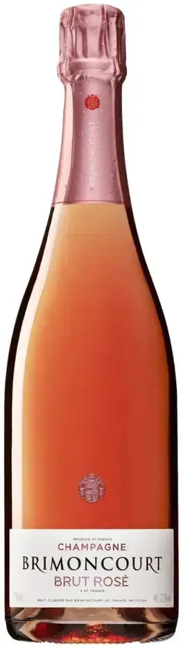 Buy Champagne Brimoncourt Rose NV Champagne 750ml Online at Barrel and Batch