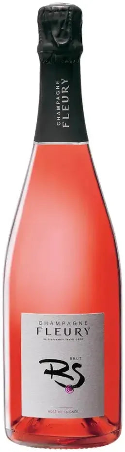 Buy Champagne Fleury Rose de Saignee NV Champagne 750ml Online at Barrel and Batch