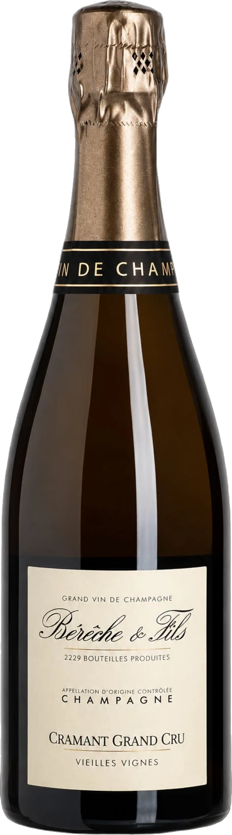 Champagne Bérêche et Fils Cramant Grand Cru Extra Brut 2018 750ml | Barrel & Batch