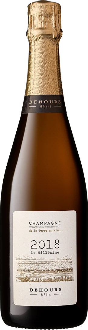 Champagne Dehours Le Millesime Brut 2018 750ml | Barrel & Batch
