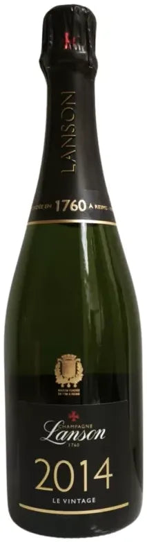 Champagne Lanson Le Vintage Brut 2014 750ml | Barrel & Batch