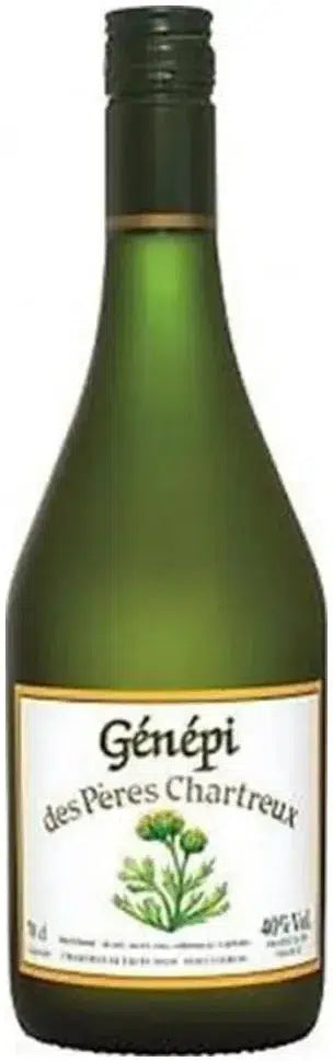 Chartreuse Genepi des Peres Chartreux Liqueur 700ml-Spirits-Chartreuse-Afterpay-Alcohol-Delivery-Barrel-and-Batch-