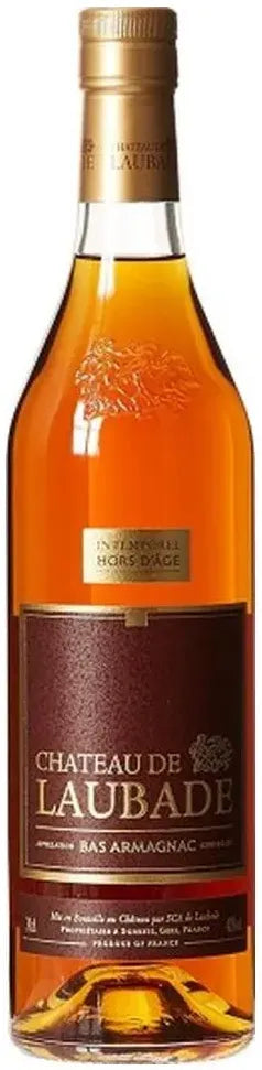 Chateau De Laubade De Laubade Bas Armagnac Hors D'Age 12 Year Old 700-Spirits-Chateau De Laubade-Afterpay-Alcohol-Delivery-Barrel-and-Batch-