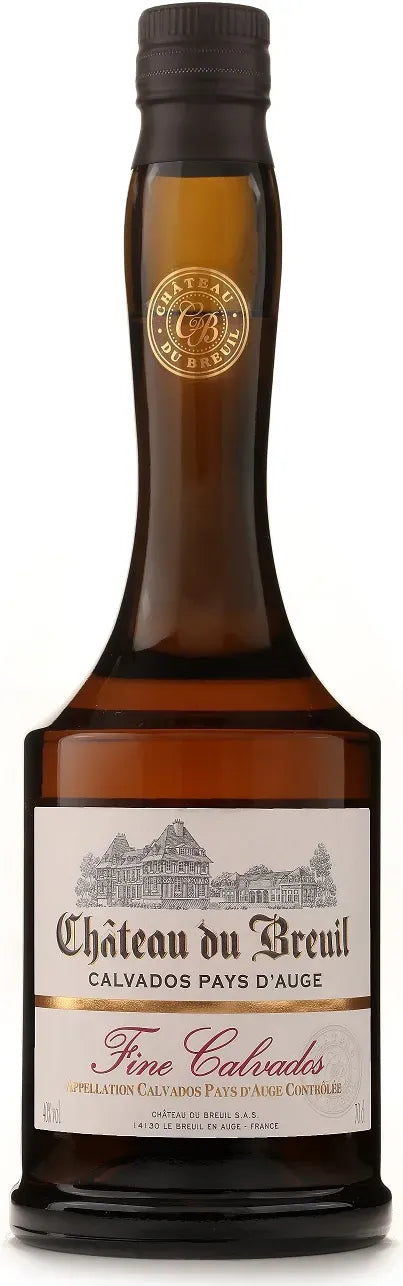 Buy Chateau Du Breuil Fine Calvados 700ml Online at Barrel and Batch