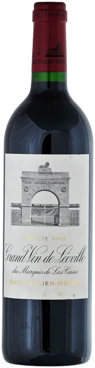 Chateau Leoville-Las-Cases Chateau Leoville-Las-Cases 2003 750ml-Wine-Chateau Leoville-Las-Cases-Afterpay-Alcohol-Delivery-Barrel-and-Batch-