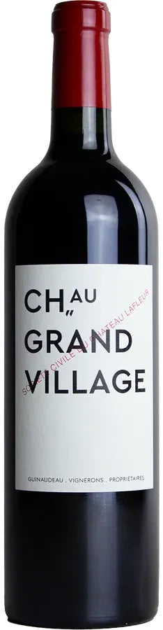 Chateau Grand Village Rouge 2020 750ml | Barrel & Batch