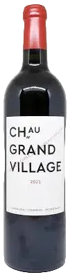 Chateau Grand Village Rouge 2023 750ml | Barrel & Batch