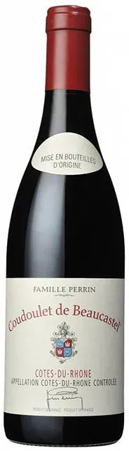 Chateau de Beaucastel Cotes du Rhone Coudoulet Rouge 750ml | Barrel & Batch