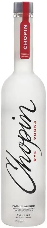 Buy Chopin Rye Vodka 700ml Online at Barrel and Batch