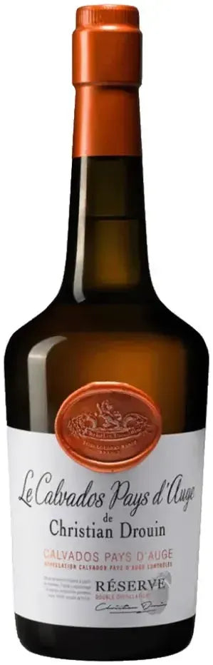 Buy Christian Drouin Reserve 3 Year Old Calvados 700ml Online at Barrel and Batch