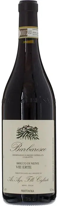 Buy Cigliuti Barbaresco 'Vie Erte' 2019 750ml Online at Barrel and Batch