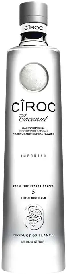 Buy Ciroc Coconut Vodka 700ml Online at Barrel and Batch