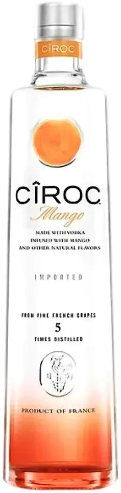 Buy Ciroc Mango Vodka 700ml Online at Barrel and Batch