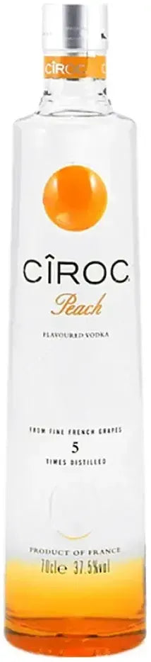 Buy Ciroc Peach Vodka 700ml Online at Barrel and Batch
