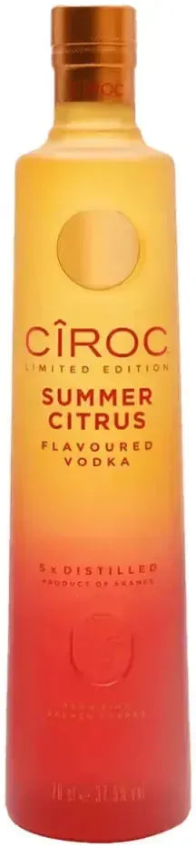 Buy Ciroc Summer Citrus Vodka 700ml Online at Barrel and Batch