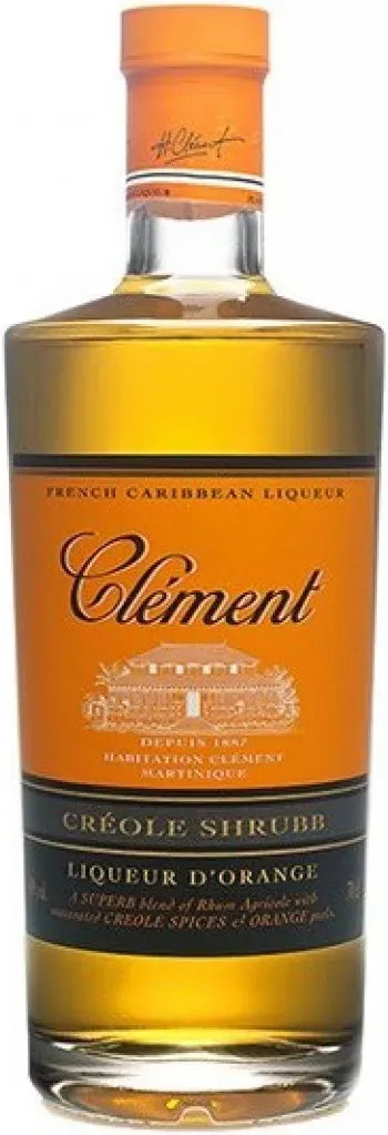 Clement Creole Shrub Orange Rum 700ml-Spirits-Clement-Afterpay-Alcohol-Delivery-Barrel-and-Batch-