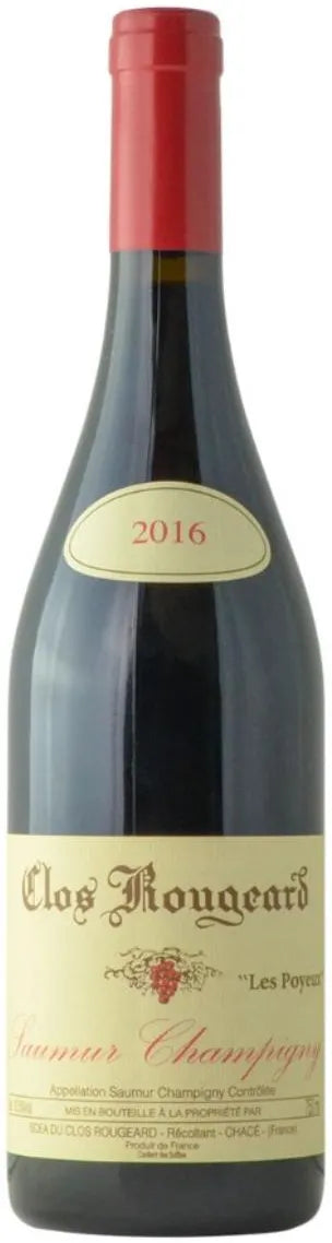 Buy Clos Rougeard Saumur-Champigny Les Poyeux 2016 750ml Online at Barrel and Batch