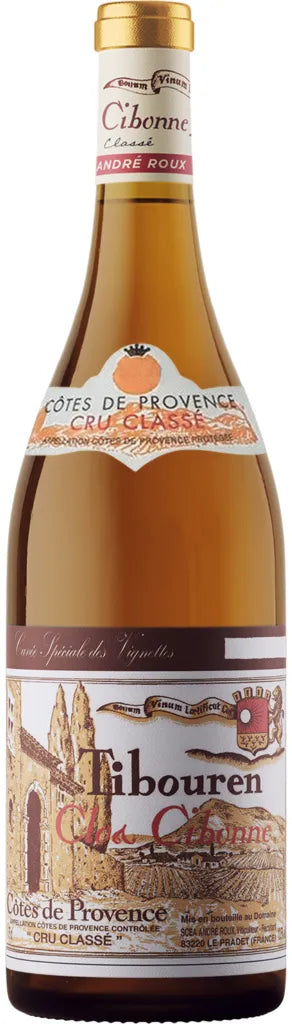 Clos Cibonne Côtes de Provence Rosé Cuvée Spéciale des Vignettes 2022 750ml | Barrel & Batch