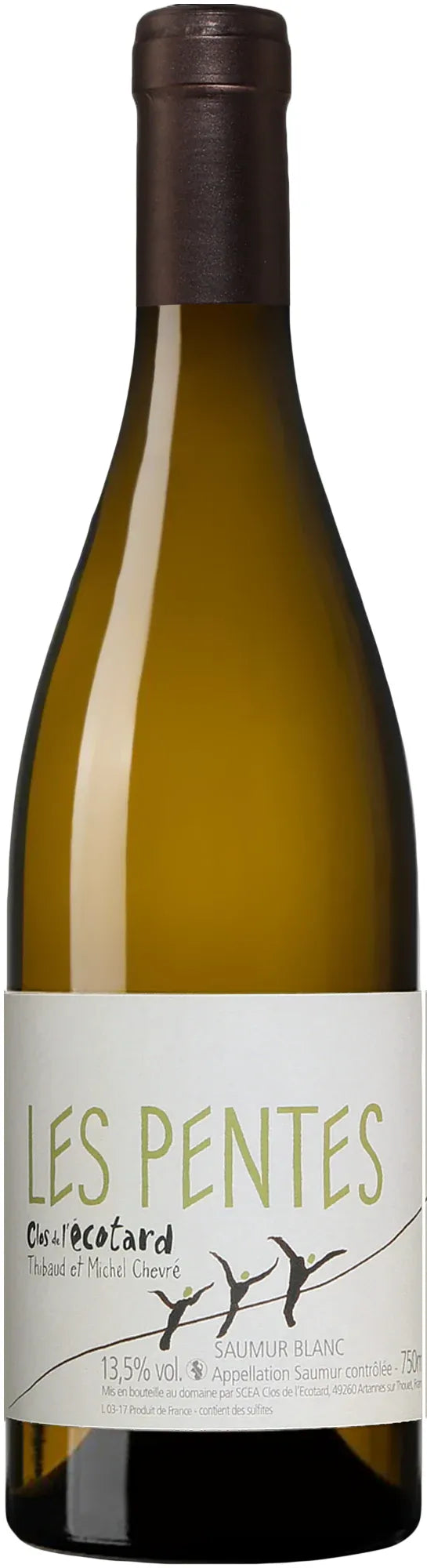 Clos de l'Écotard Saumur Blanc les Pentes 2020 750ml | Barrel & Batch