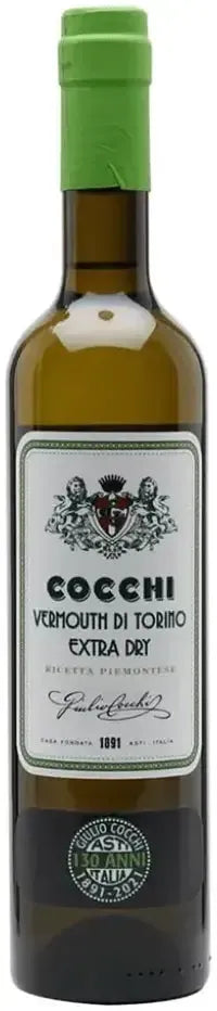 Buy Cocchi Vermouth Extra Dry 500ml Online at Barrel and Batch