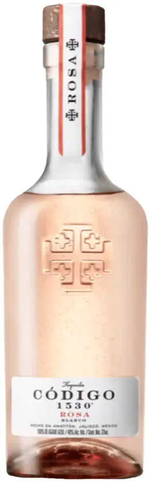 Codigo 1530 Rosa Tequila 750ml-Spirits-Codigo-Afterpay-Alcohol-Delivery-Barrel-and-Batch-