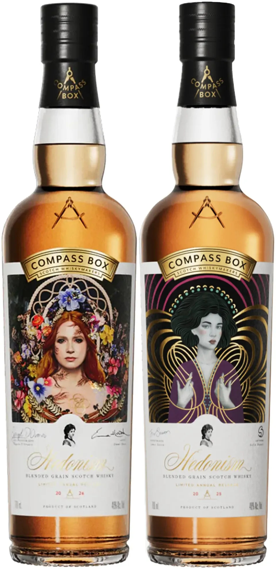 Compass Box Hedonism Bundle 2025 & 2026
