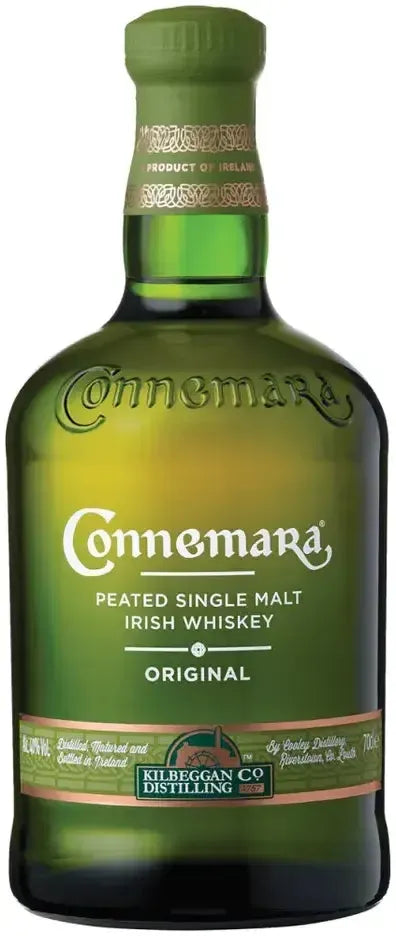 Buy Connemara Peated Single Malt Irish Whiskey 700ml Online at Barrel and Batch