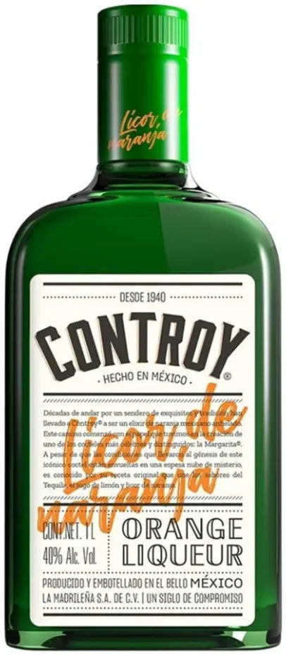 Controy Naranja Orange Liqueur 1L-Spirits-Controy-Afterpay-Alcohol-Delivery-Barrel-and-Batch-