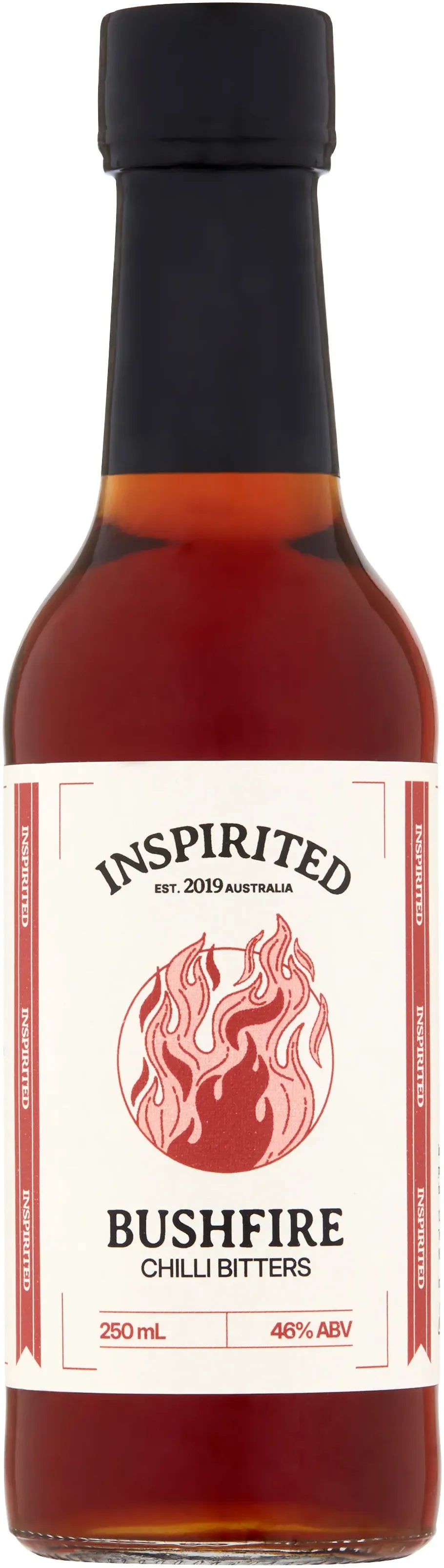 Inspirited Bushfire Chilli Bitters 250mL