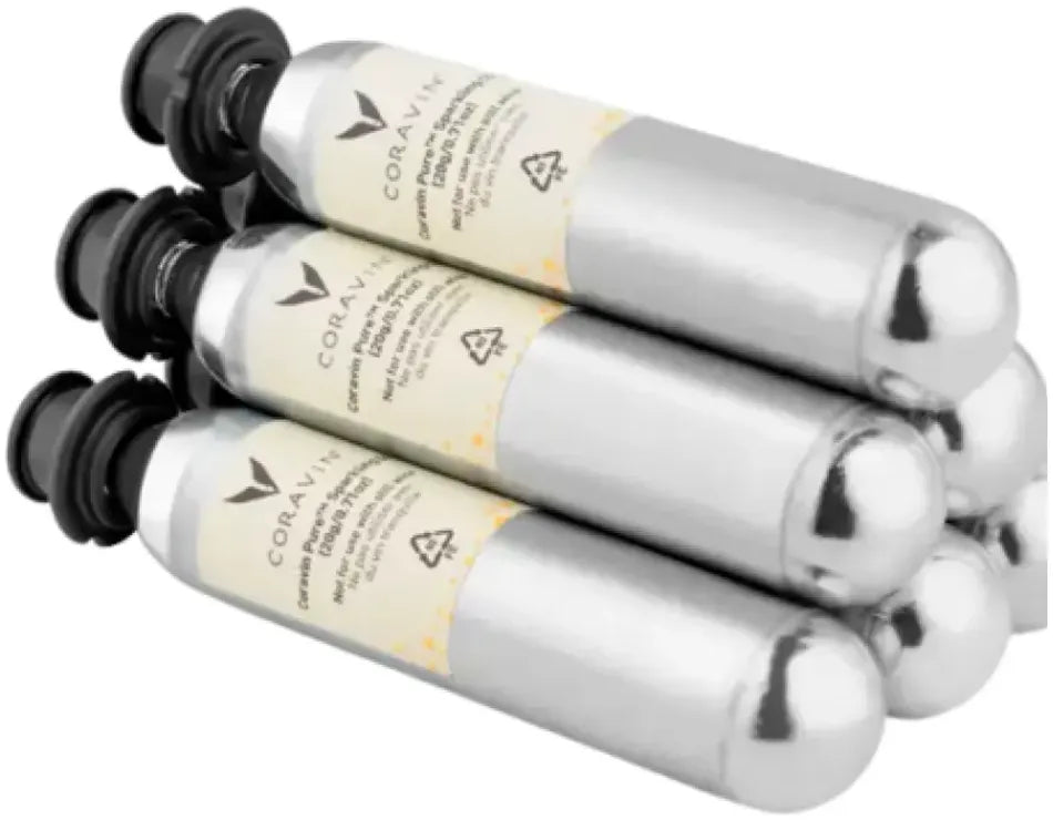 Coravin Sparkling Wine Co2 Gas Capsules 6 Pack-Accessories-Coravin-Afterpay-Alcohol-Delivery-Barrel-and-Batch-