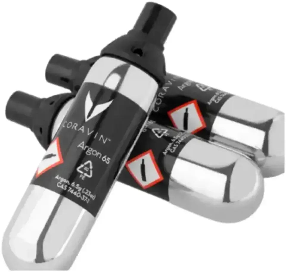 Buy Coravin Still Wine Argon Gas Capsules 3 Pack Online at Barrel and Batch