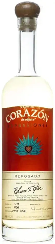 Buy Corazon Expression Elmer T Lee Reposado Tequila 750ml Online at Barrel and Batch