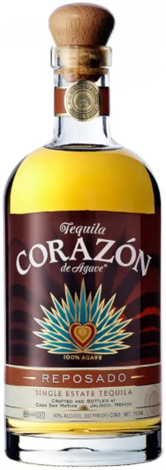 Corazon Reposado Tequila 1L-Spirits-Corazon-Afterpay-Alcohol-Delivery-Barrel-and-Batch-