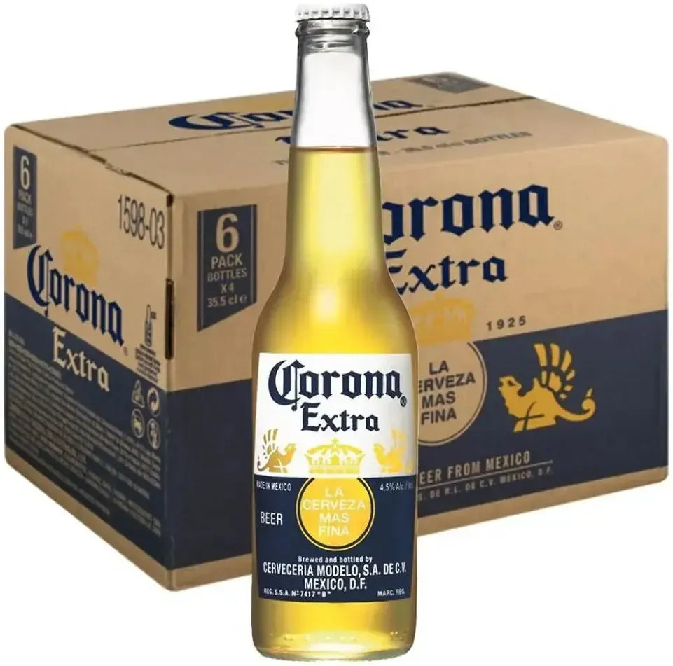 Buy Corona Extra Lager Beer 355ml Online at Barrel and Batch