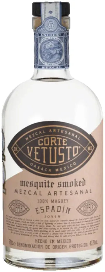 Corte Vetusto Espadin Mezcal 700ml-Spirits-Corte Vetusto-Afterpay-Alcohol-Delivery-Barrel-and-Batch-