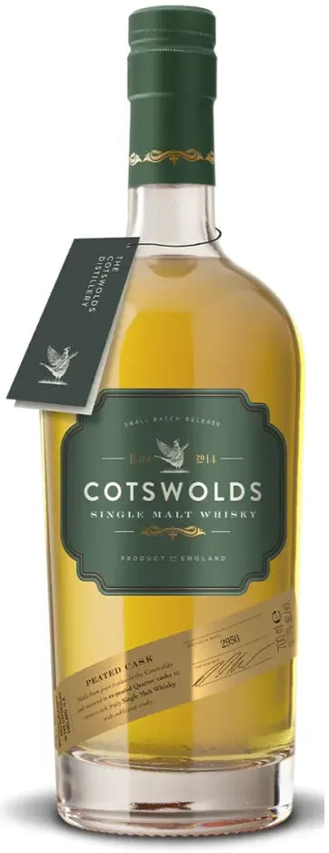 Cotswold Peated Cask Strength Single Malt Whisky 700ml-Spirits-Cotswold-Afterpay-Alcohol-Delivery-Barrel-and-Batch-