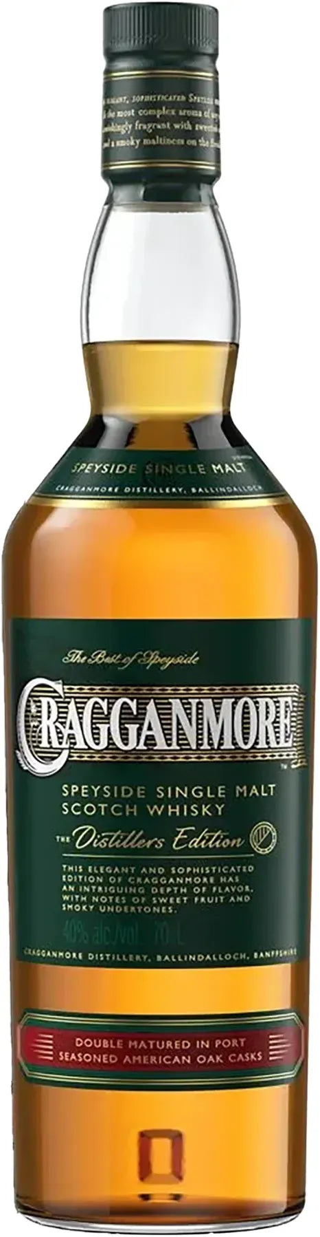 Buy Cragganmore Distillers Edition 2022 Scotch Whisky 700ml Online at Barrel and Batch