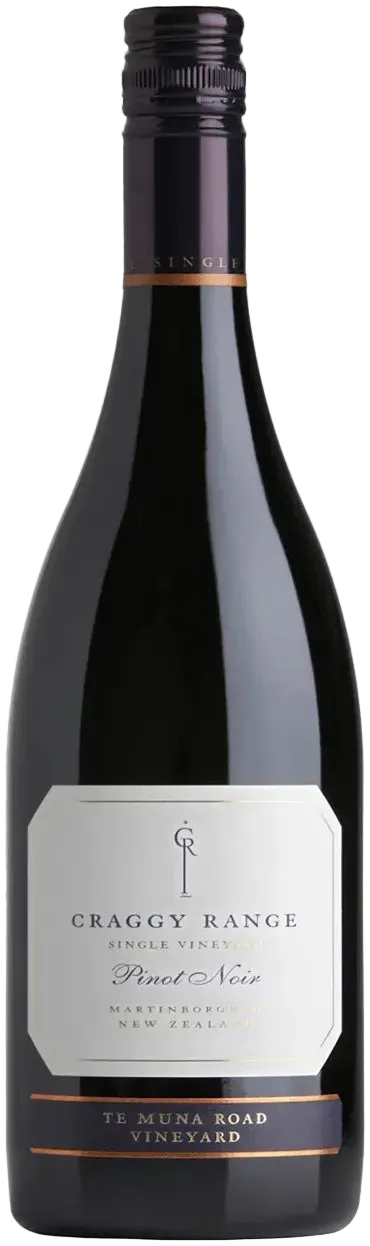Buy Craggy Range Te Muna Road Pinot Noir 750ml Online at Barrel and Batch