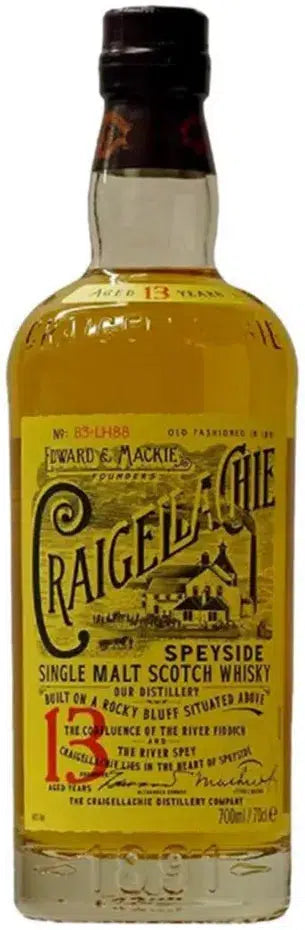 Buy Craigellachie 13 Year Old Single Malt Scotch Whisky 700ml Online at Barrel and Batch